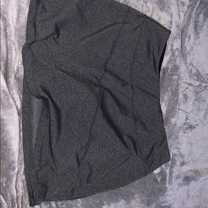 A skirt with shorts under it